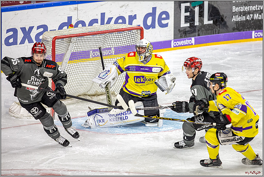 DEL; Koelner Haie - Krefeld Pinguine, 23.12.2018